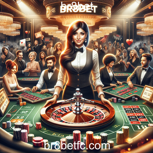 Experiência Imersiva em Jogos Ao Vivo no br8bet