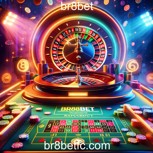 Descubra a Emoção da Roleta no br8bet
